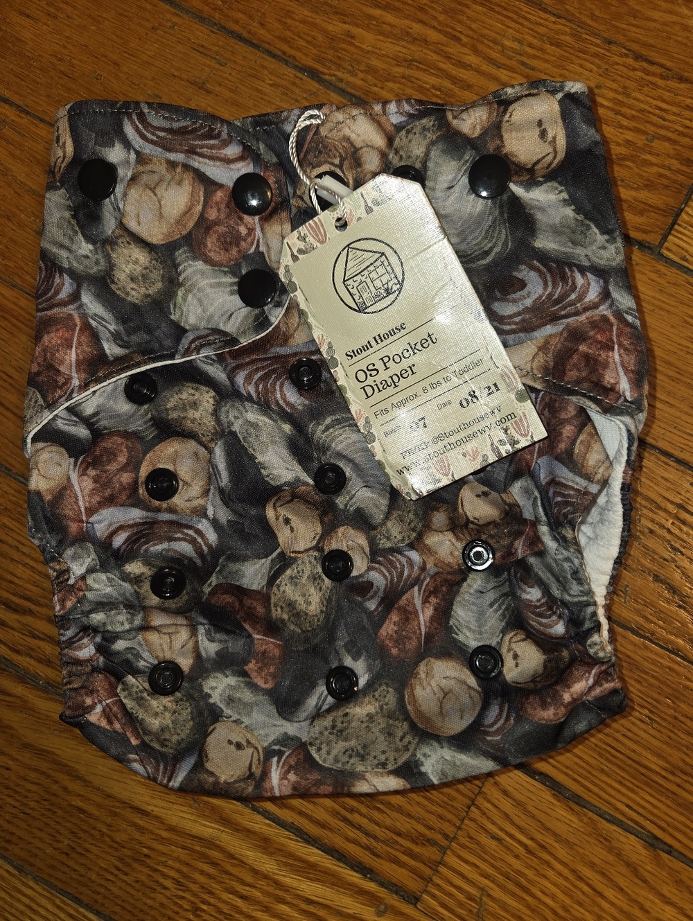 NWT Stout House Diaper